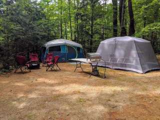 Desert of Maine Campground