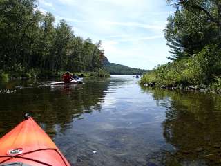 South Branch Pond Campground — Baxter State Park