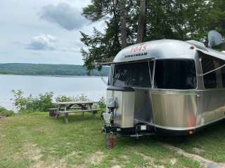 Sennebec Lake Campground