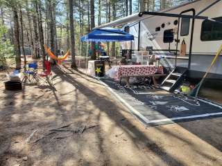 Poland Spring Campground