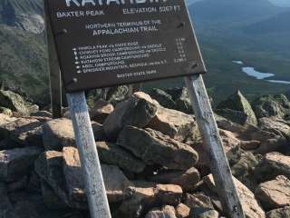 Roaring Brook Campground — Baxter State Park