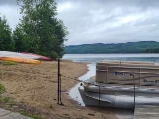 Cupsuptic Lake Park & Campground