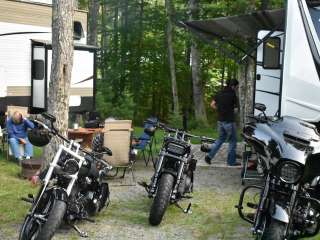 Bentley’s saloon and campground 