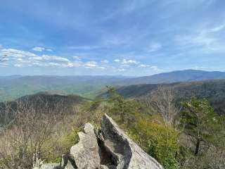 Cosby Knob Shelter