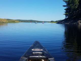 Trout Brook Farm Campground — Baxter State Park