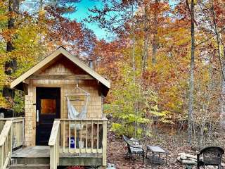 Micro A-Frame Cabin