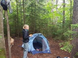 Grafton Loop Trail - Slide Campsite