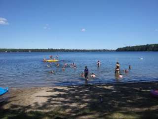 Pleasant Lake Camping Area