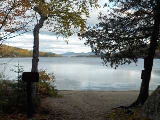 The Narrows- Attean Pond