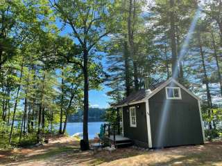 Camp It'll-Do at Bonney Eagle Pond