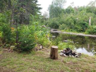 East Branch Pleasant River in KI Jo Mary Multi-use Forest