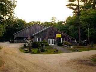 Lake Pemaquid Camping