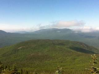 Spaulding Mountain Lean-to — Appalachian National Scenic Trail