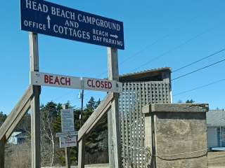 Head Beach Camp Grounds