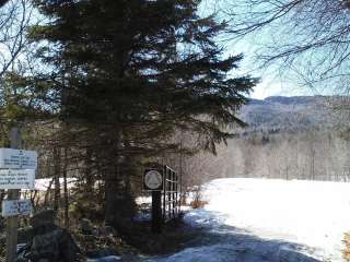 Grafton Loop Trail - Baldpate Lean-To Shelter