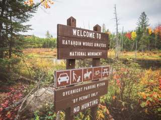 Upper East Branch Campsite — Katahdin Woods And Waters National Monument