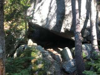 Safford Notch Campsite — Bigelow Ecological Reserve