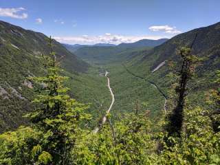 Dry River — Crawford Notch State Park