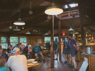 Lonesome Lake Hut