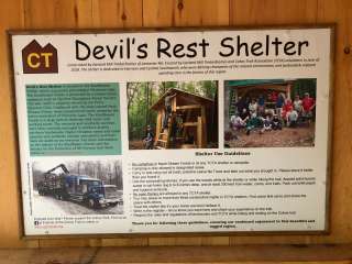 Devil’s Rest Shelter