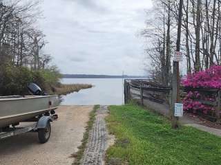 Caryville Public Boat Ramp