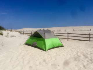 Oceanside Assateague Campground — Assateague Island National Seashore