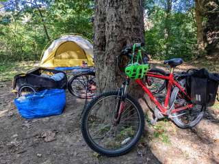 Town Creek Hiker-biker Overnight Campsite — Chesapeake and Ohio Canal National Historical Park