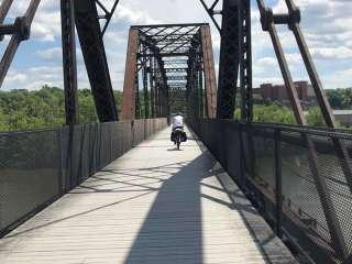 Devil's Alley Hiker-biker Overnight Campsite — Chesapeake and Ohio Canal National Historical Park