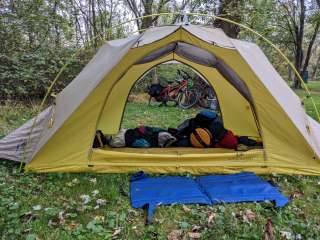 Irons Mountain Hiker-biker Overnight Campsite — Chesapeake and Ohio Canal National Historical Park