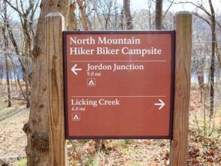 North Mountain Hiker-biker Overnight Campsite — Chesapeake and Ohio Canal National Historical Park