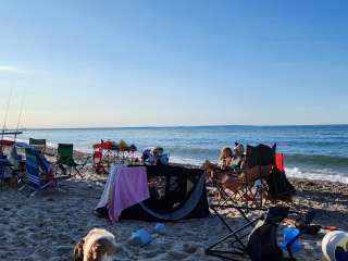 Sandy Neck Beach Park Primitive Campsites