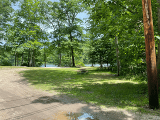 Sutton Falls Camping Area