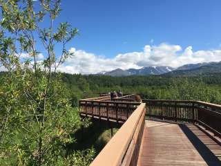 Bird Creek Campground - Chugach State Park