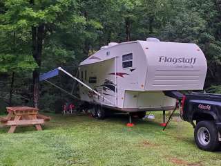 Walker Island Family Camping