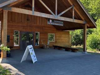 Exit Glacier Campground — Kenai Fjords National Park