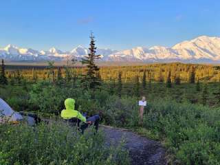 Wonder Lake Campground — Denali National Park