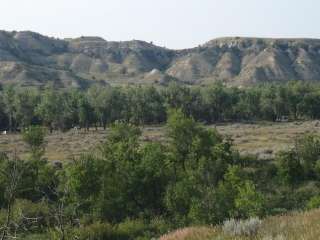 Cottonwood Campground — Theodore Roosevelt National Park