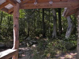 Kephart Trail Shelter — Great Smoky Mountains National Park