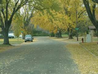 Jamestown Dam/Lakeside Marina Campground