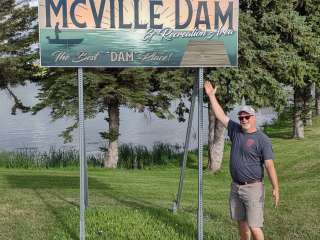 McVille Dam Campground 