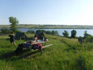 Backcountry  Campsite