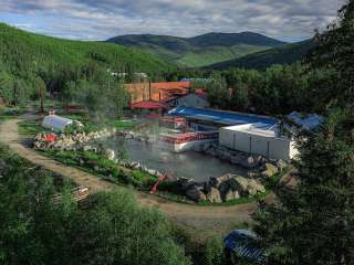 Chena Hot Springs Resort 