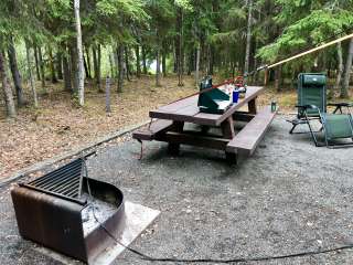 Quartz Creek Campground