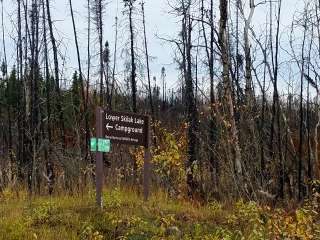 Lower Skilak Lake Campground