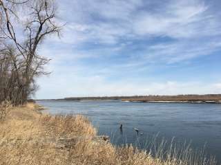 Primitive Campground — Cross Ranch State Park