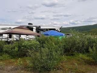 Tangle Lakes Campground