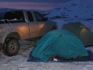 Hatcher Pass Backcountry Sites