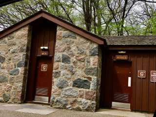 Oak Ridge Campground — Sibley State Park