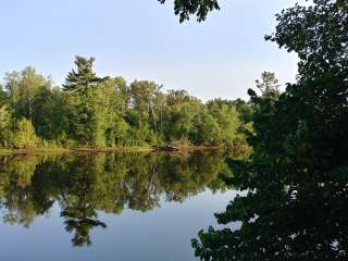 Riverview Campground — St. Croix State Park