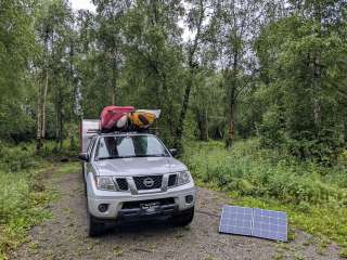 Lake Lucile Campground